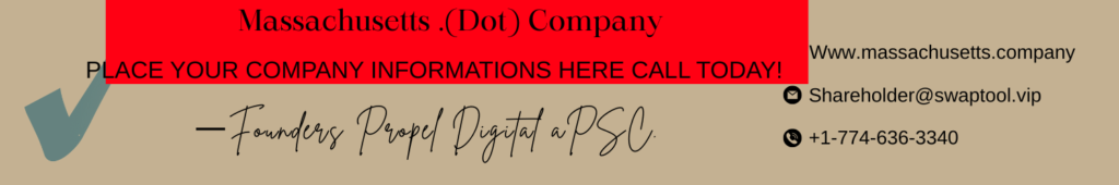 Massachusetts Dot Company Place Your Company Informations